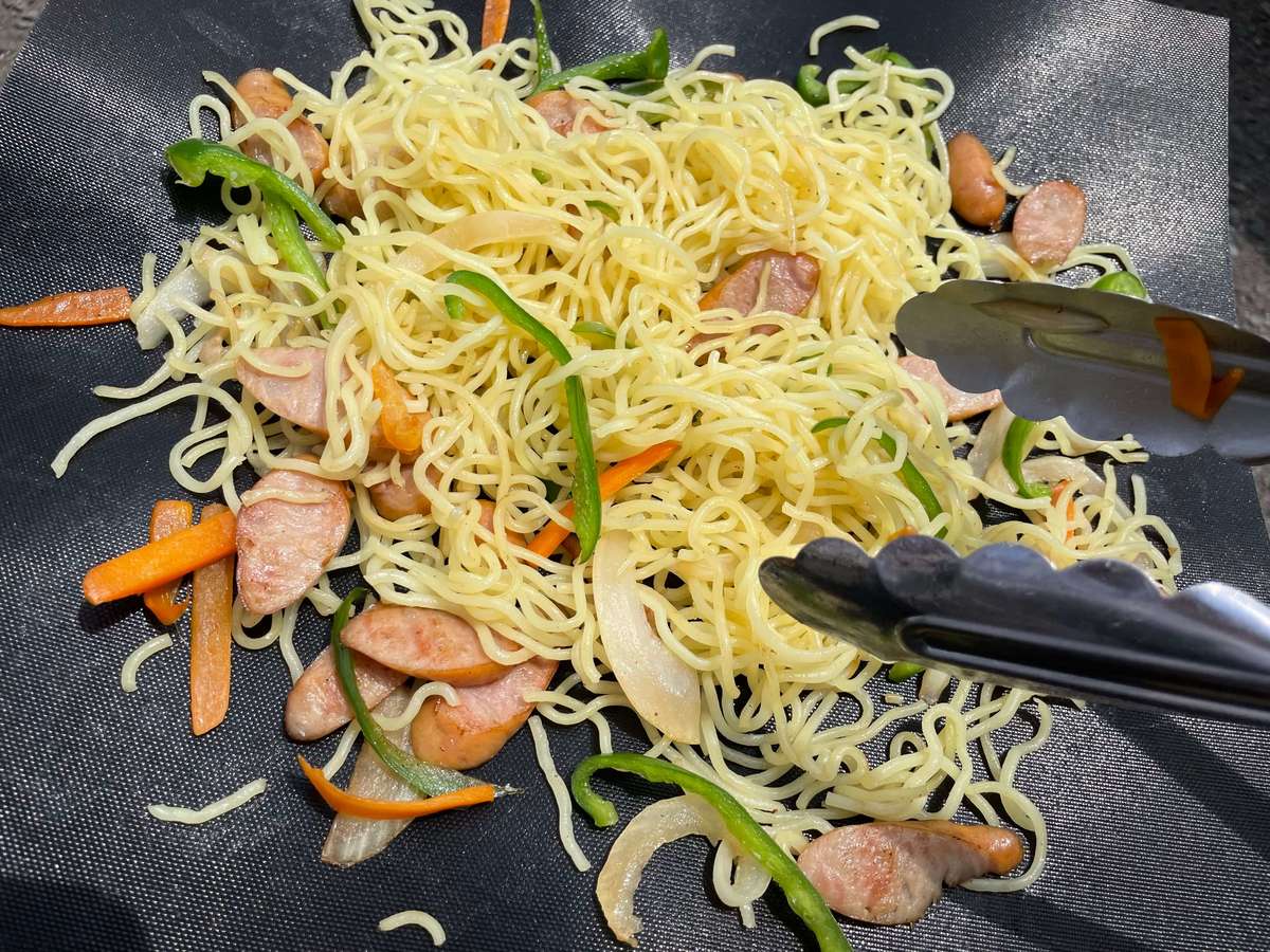 ダイソーバーベキュー便利シート