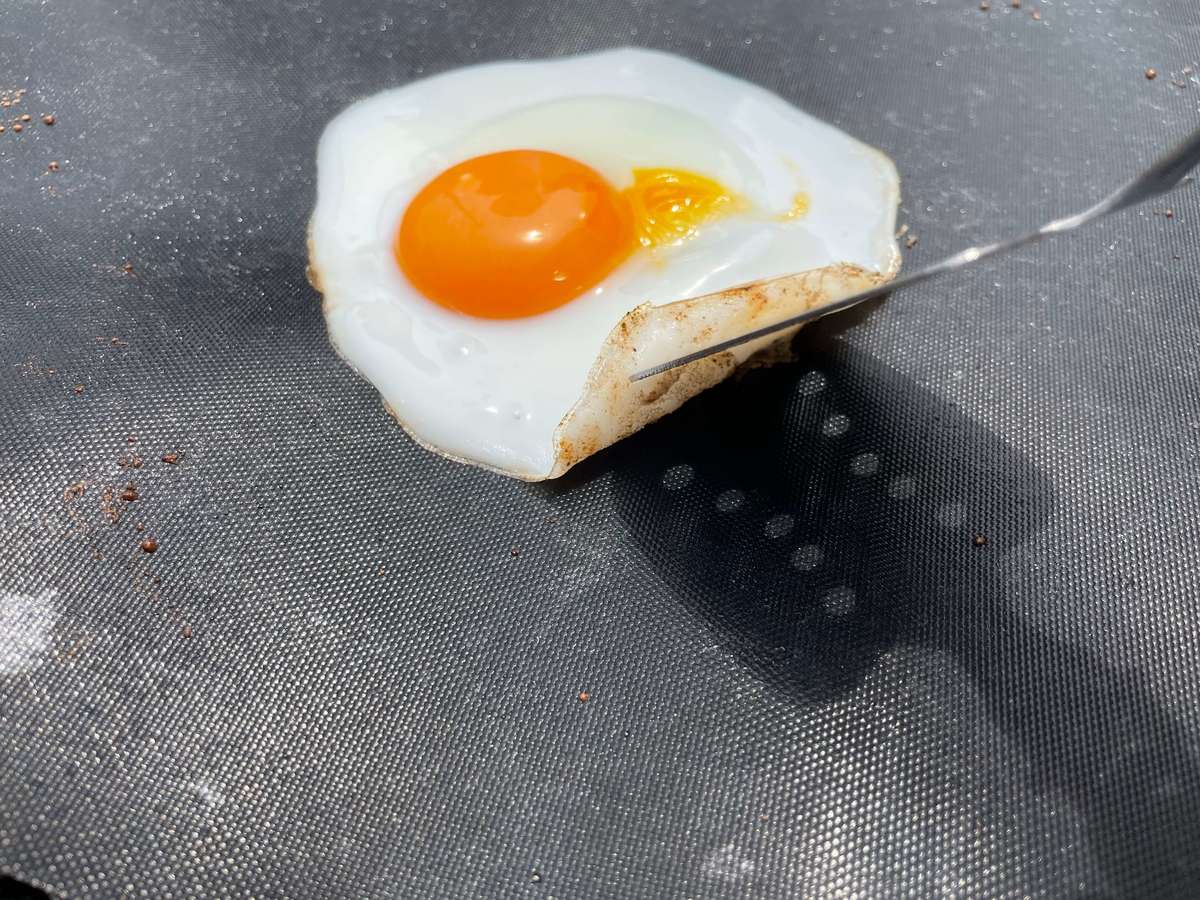 ダイソーバーベキュー便利シート