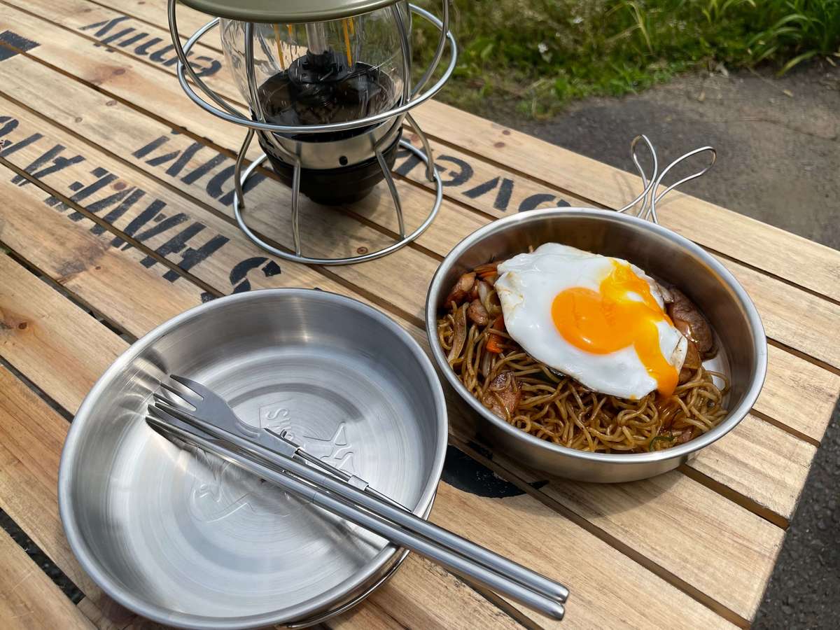 ダイソーバーベキュー便利シート