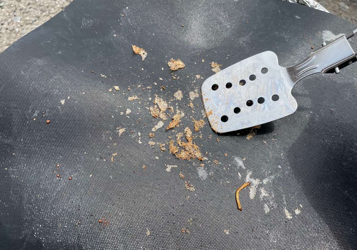 ダイソーバーベキュー便利シート