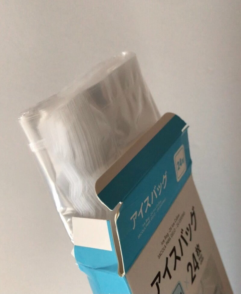 ダイソー アイスバッグ