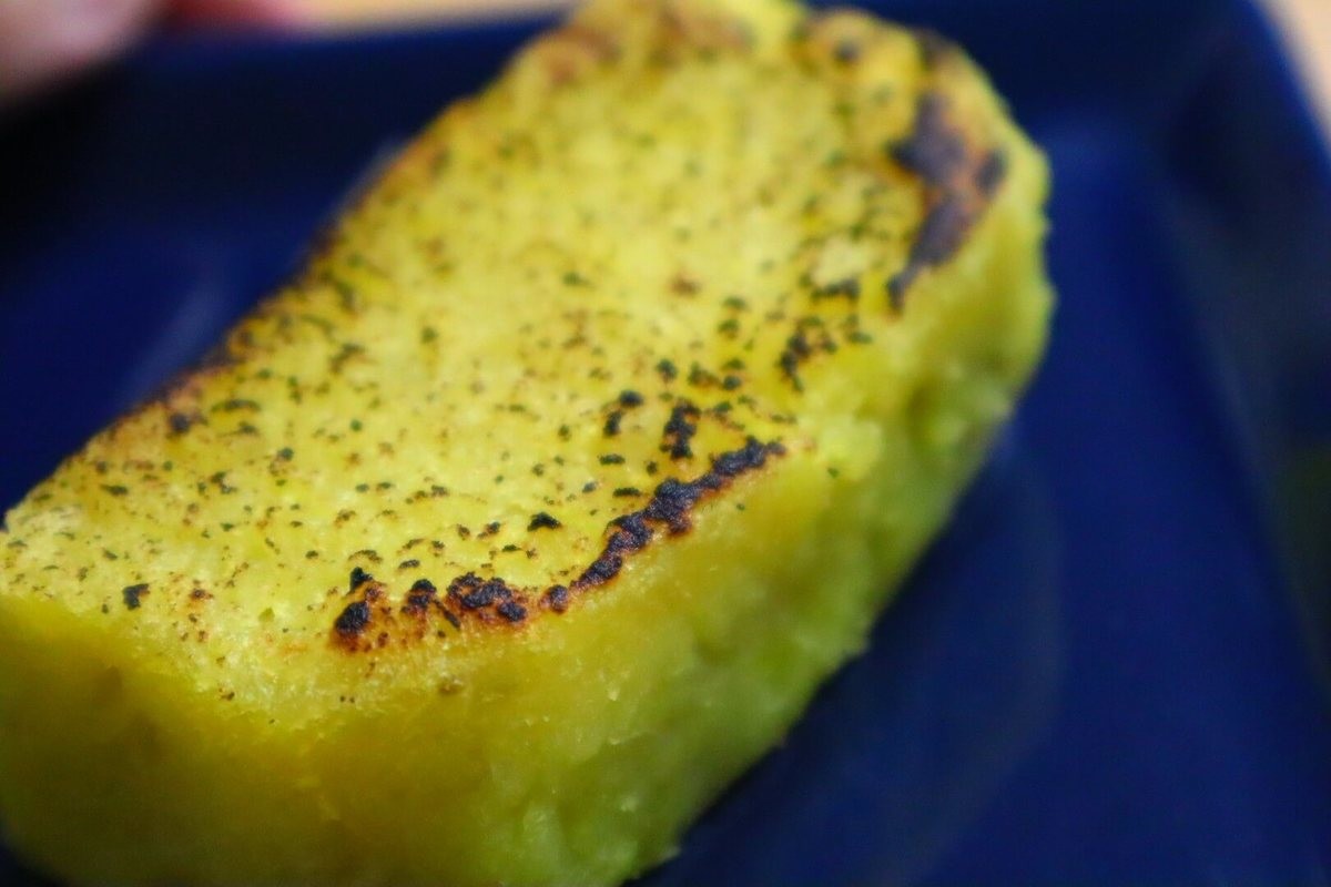 家事ヤロウいもようかんの丸焼き