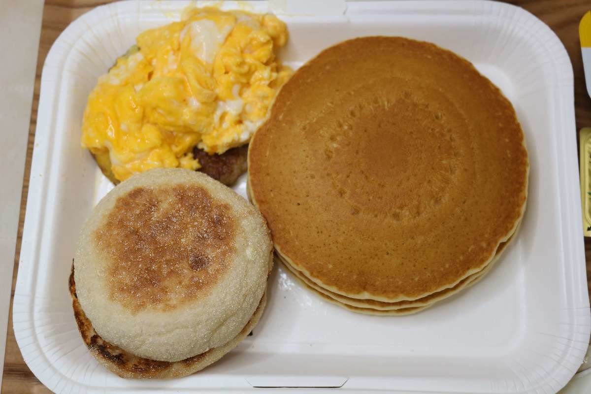 マクドナルドメニュー