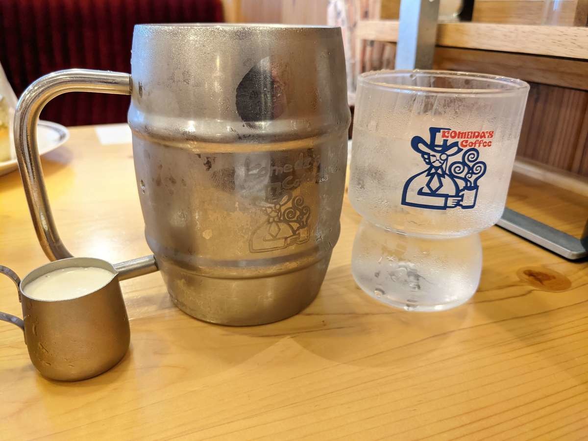 たっぷりアイスコーヒー