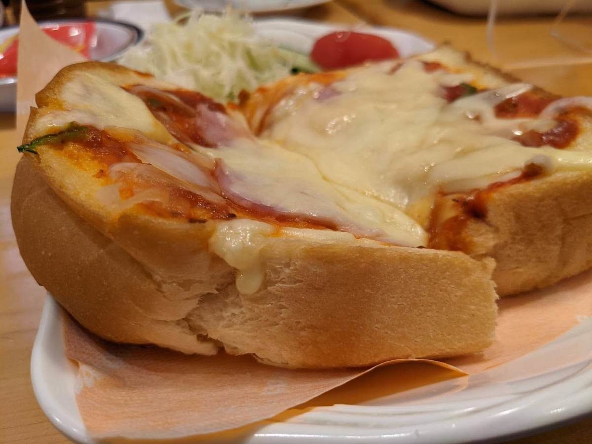 ザ・厚切りピザトースト