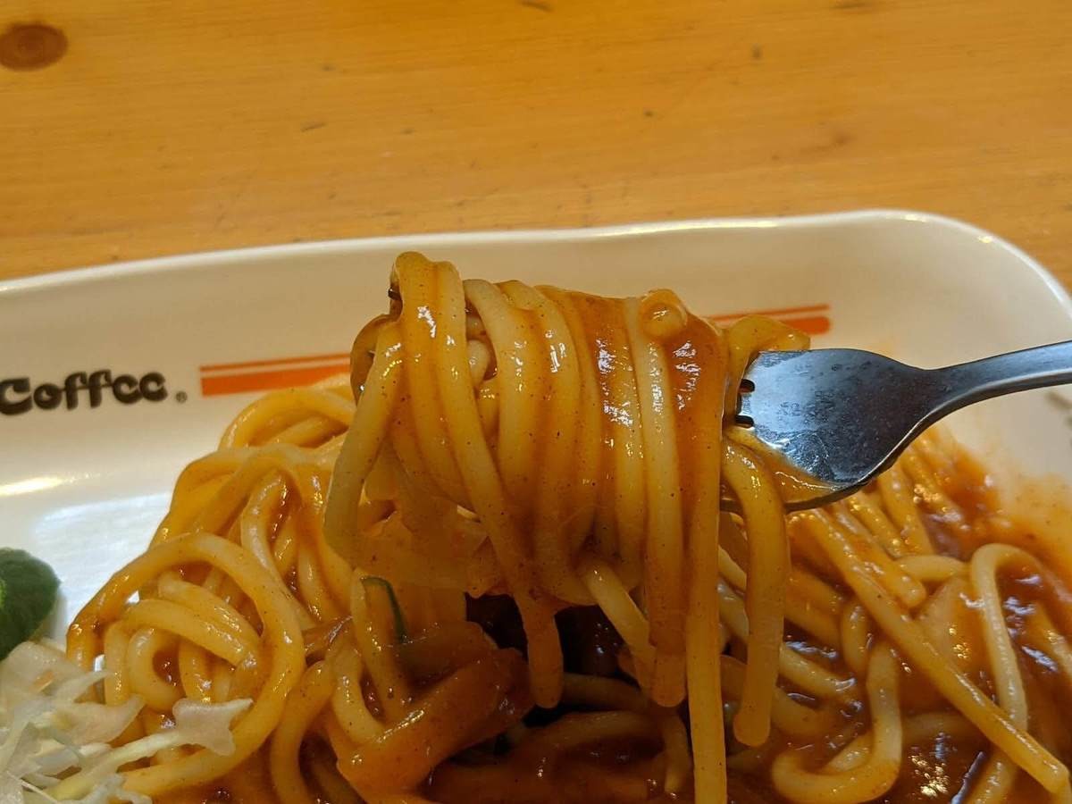 コメダのスパゲッティあんかけスパ