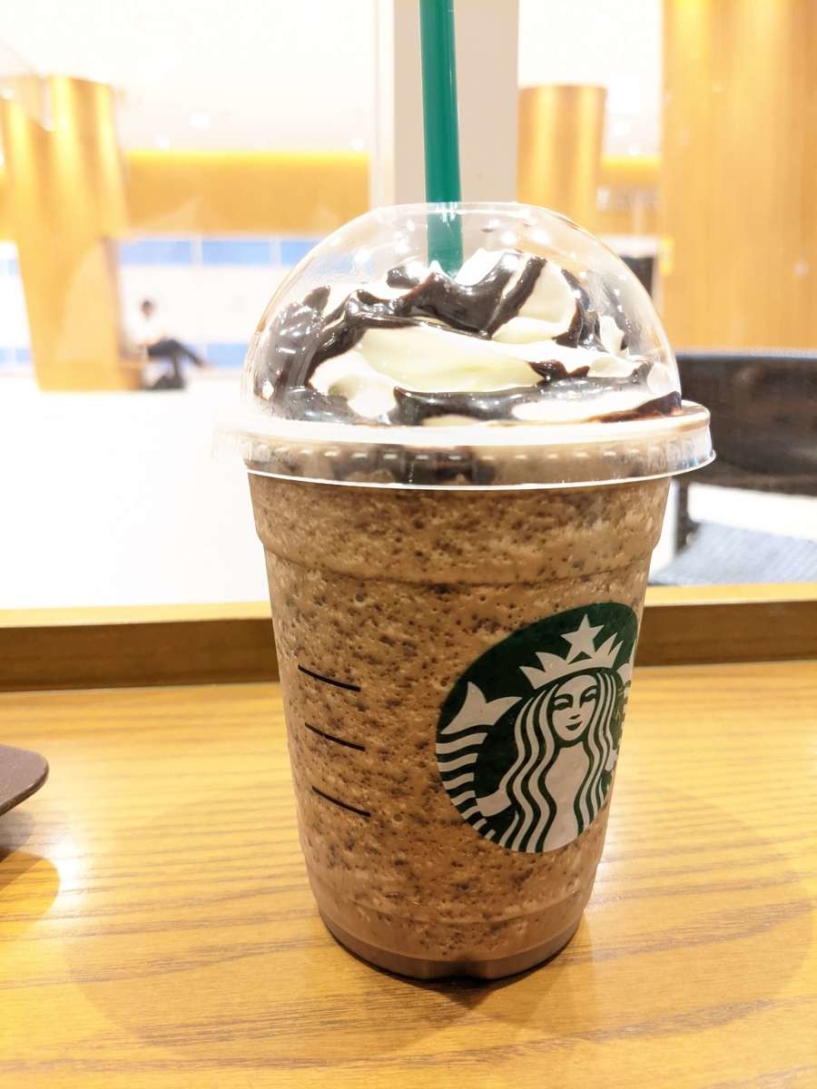 ジャバチップフラペチーノ