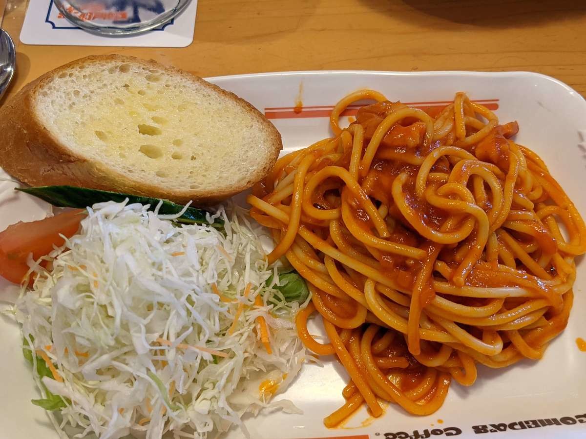 コメダのスパゲッティ