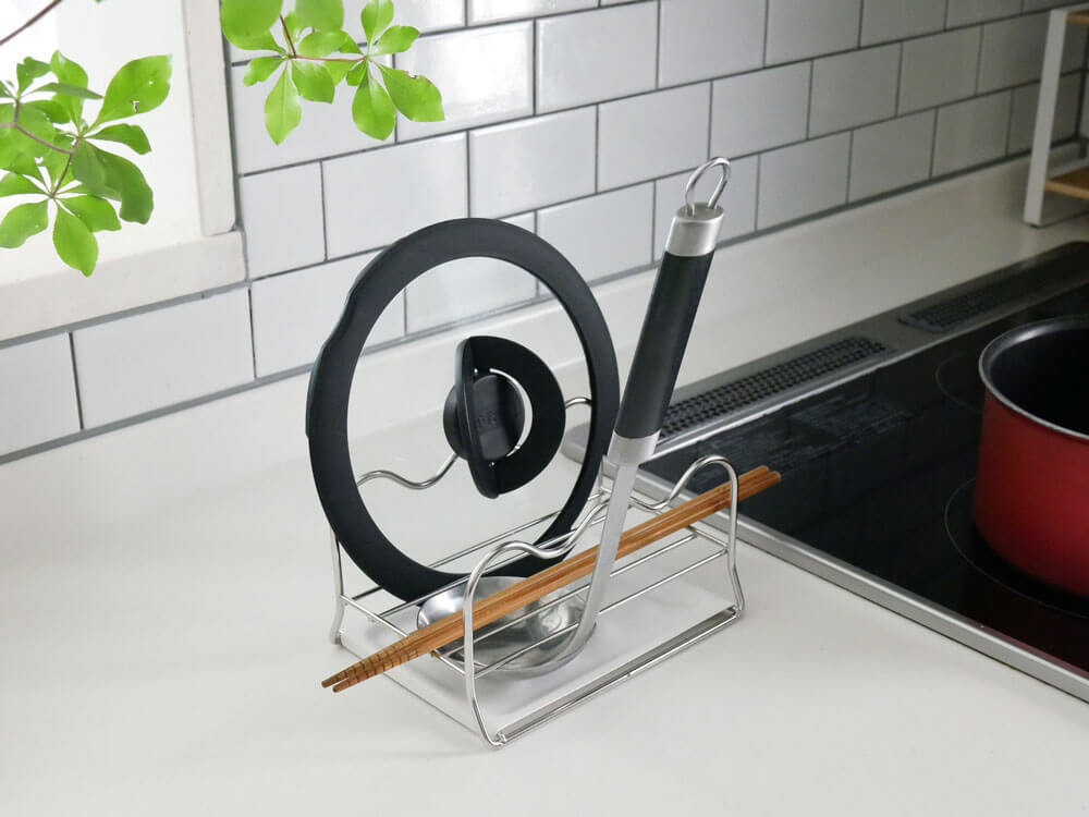 そこは100均やニトリじゃない！【マルチスタンド】「料理効率が劇的