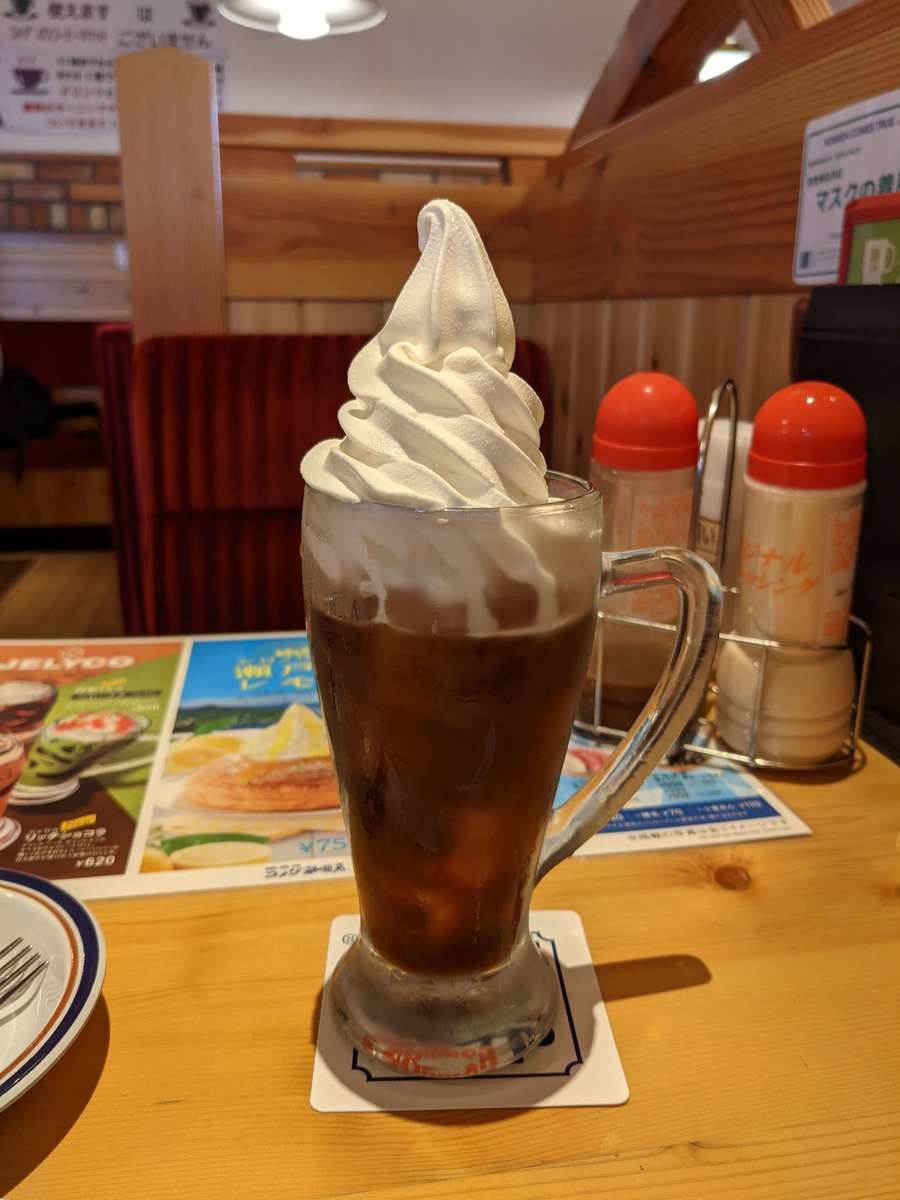 コメダ珈琲クリームコーヒー