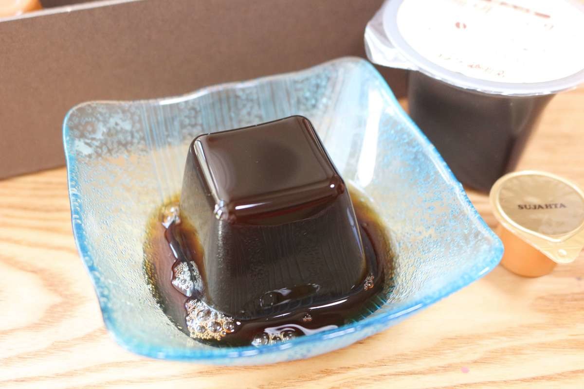 コメダオンラインショップ限定の甘みつき珈琲ジェリー