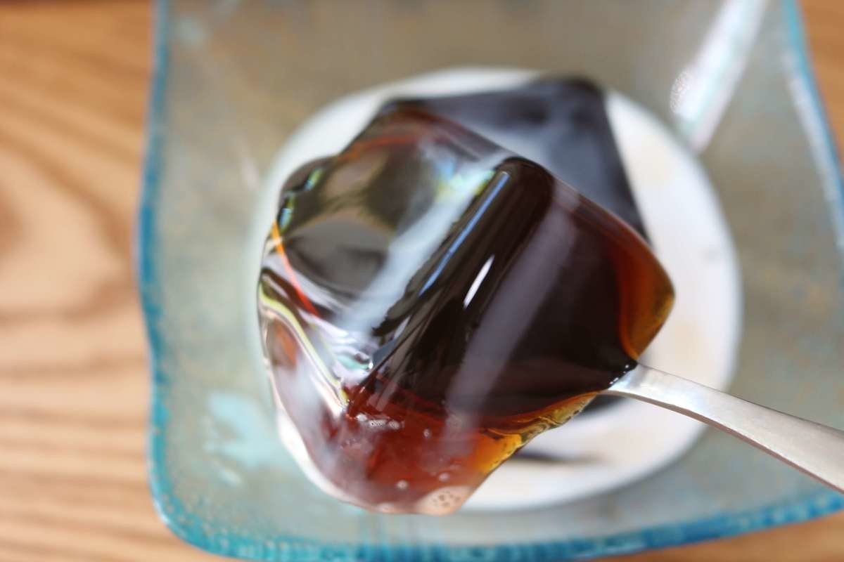 コメダオンラインショップ限定の甘みつき珈琲ジェリー