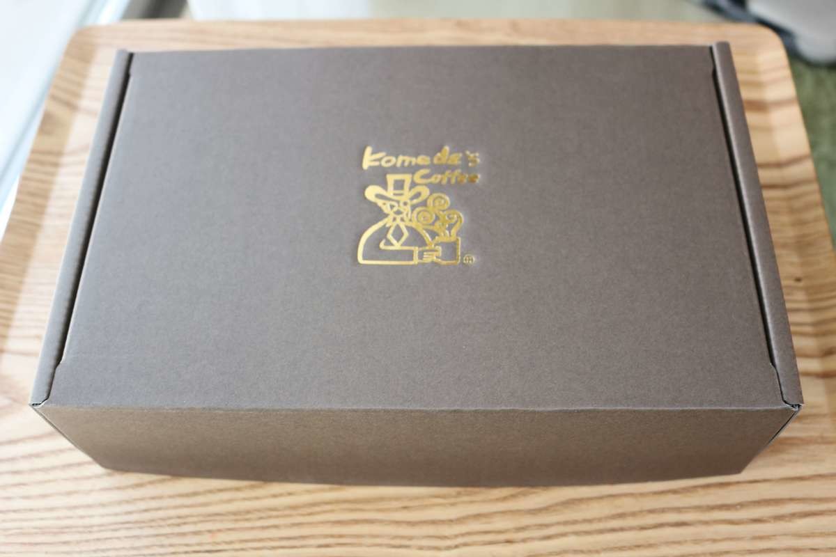 コメダオンラインショップ限定の甘みつき珈琲ジェリー