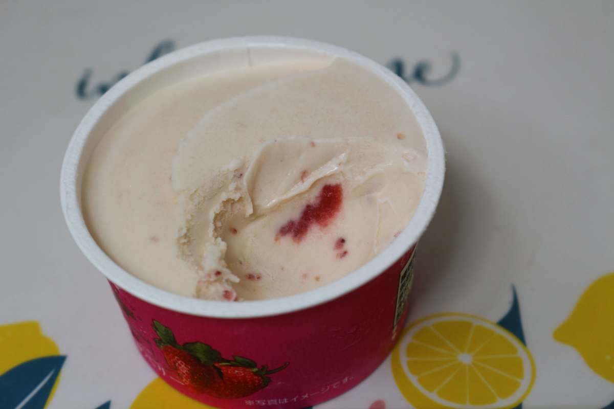 シャトレーゼプレミアム ストロベリー