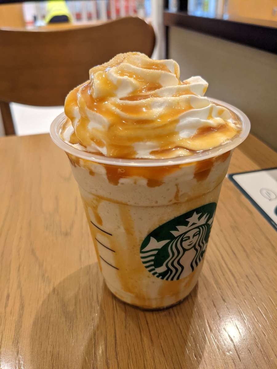 キャラメルフラペチーノ