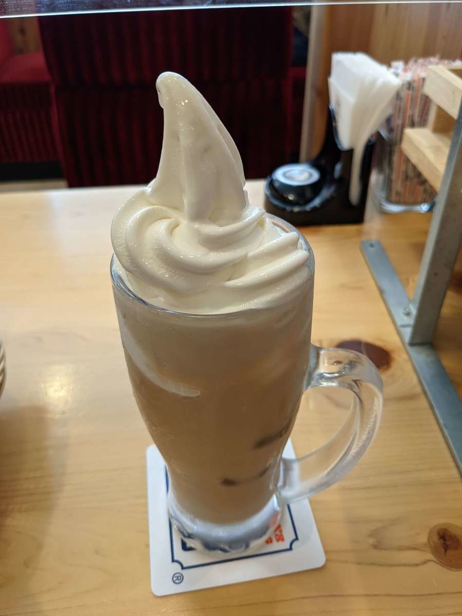 コメダ珈琲クリームオーレ