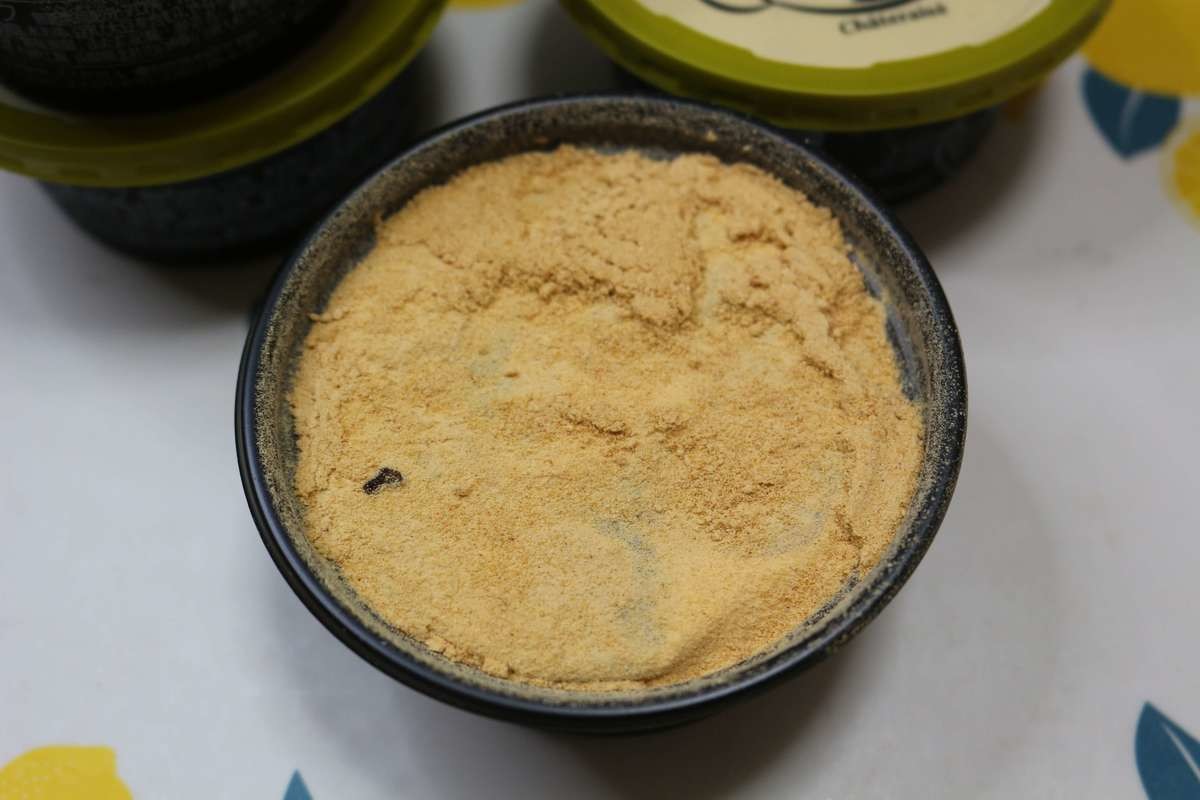 シャトレーゼ和菓子アイス黒みつきなこ