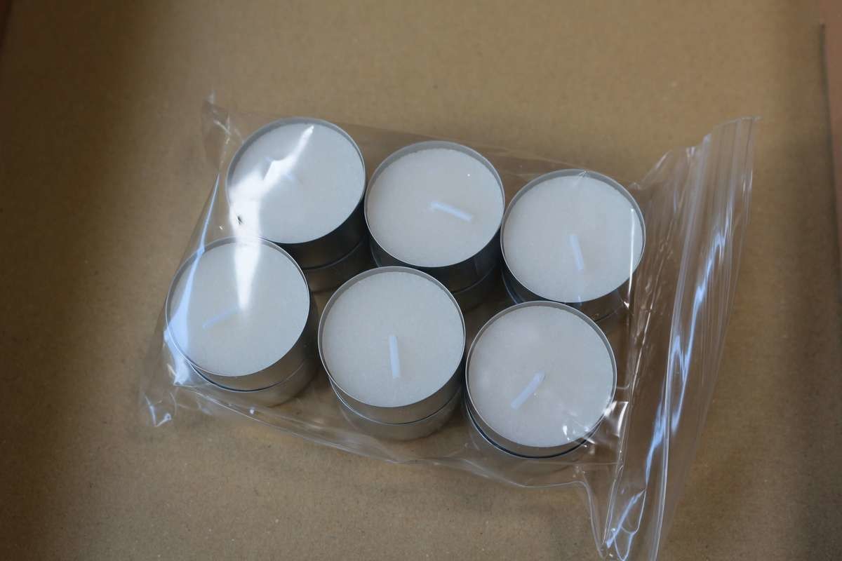 無印良品防災セットキャンドルミニ