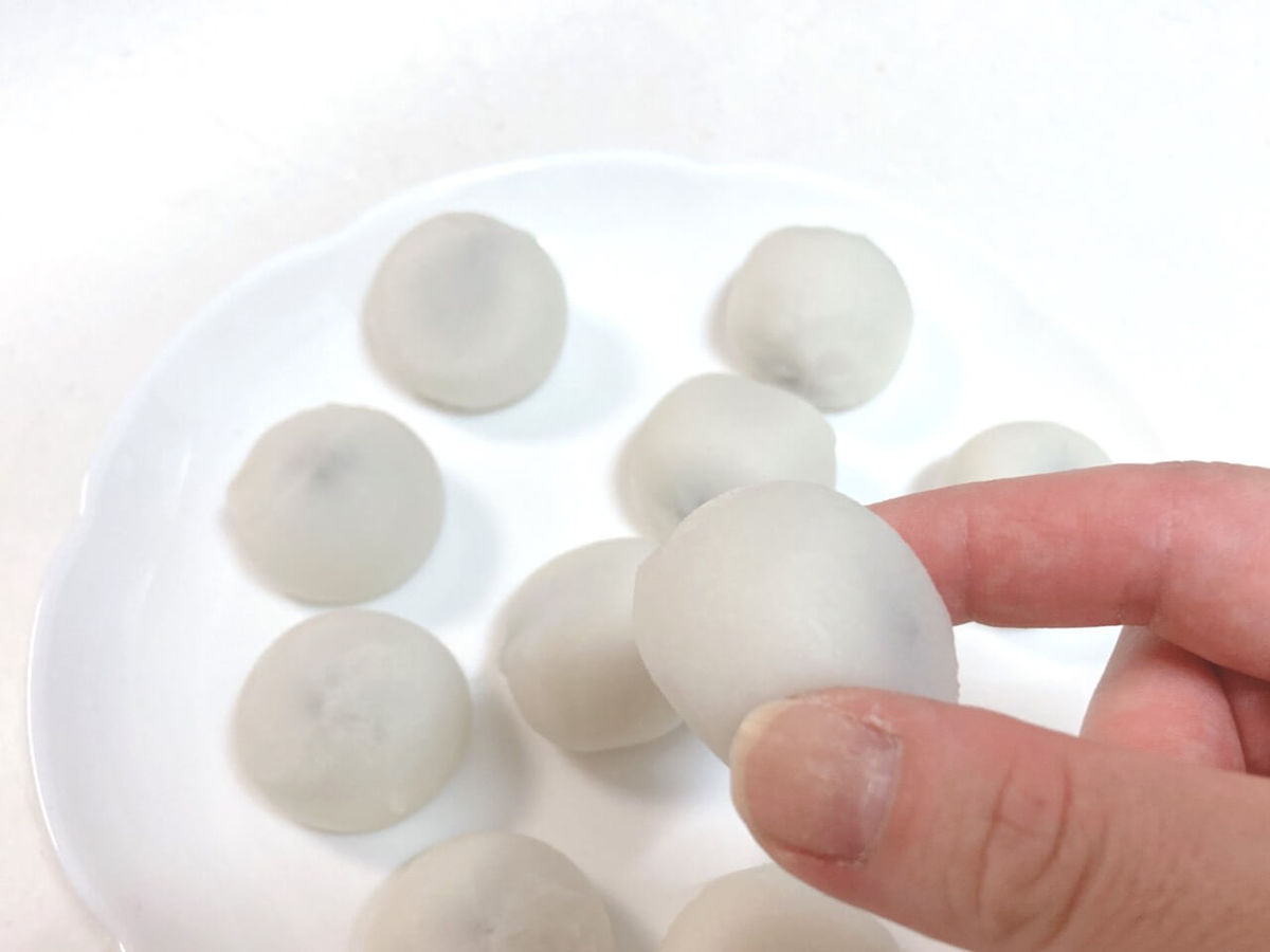 業務スーパー伊達ごまだれ餅