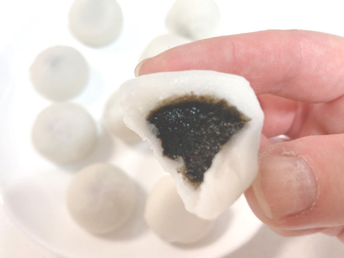 業務スーパー伊達ごまだれ餅