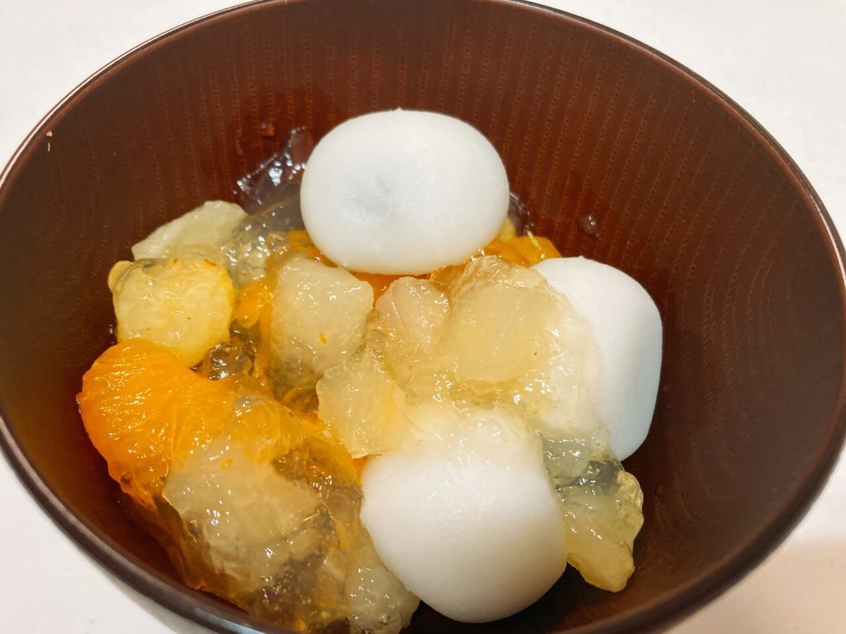 業務スーパー伊達ごまだれ餅