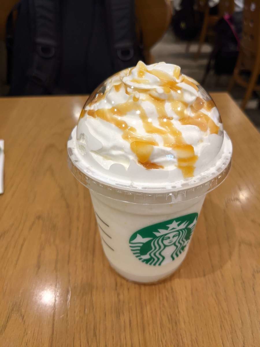 バニラクリームフラペチーノ