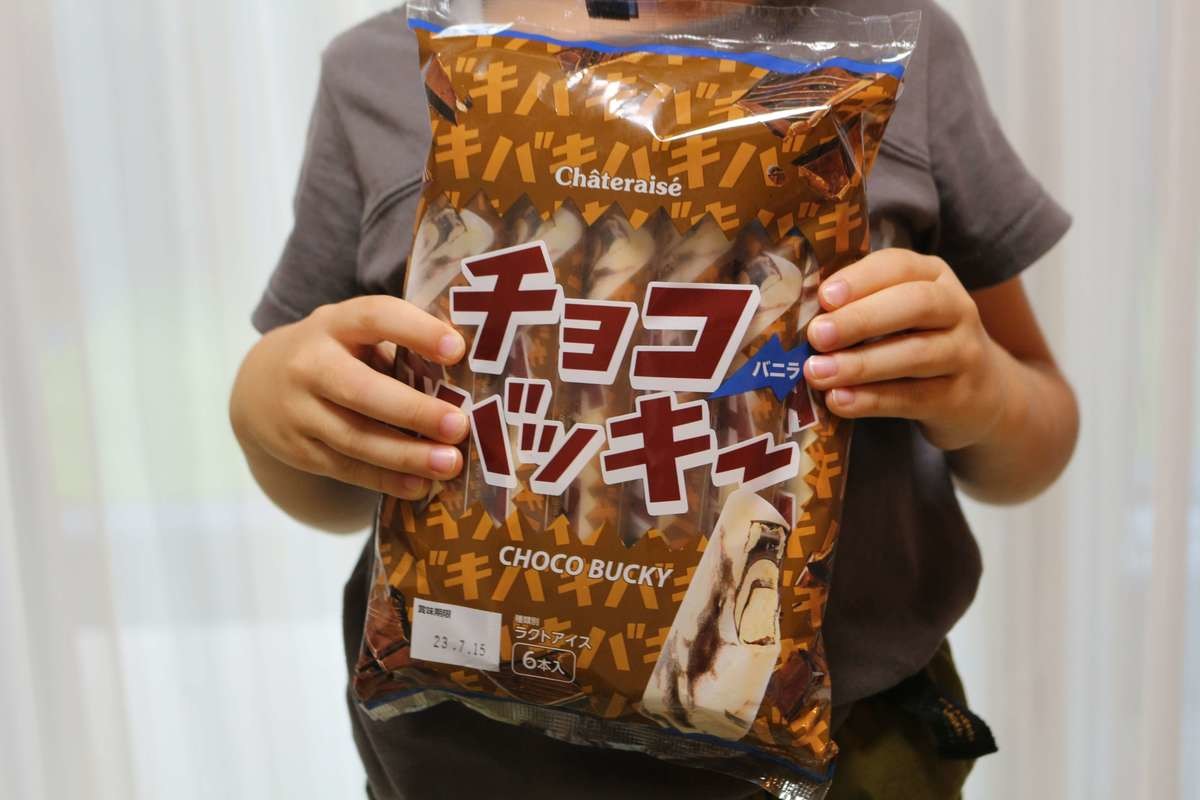 シャトレーゼチョコバッキー