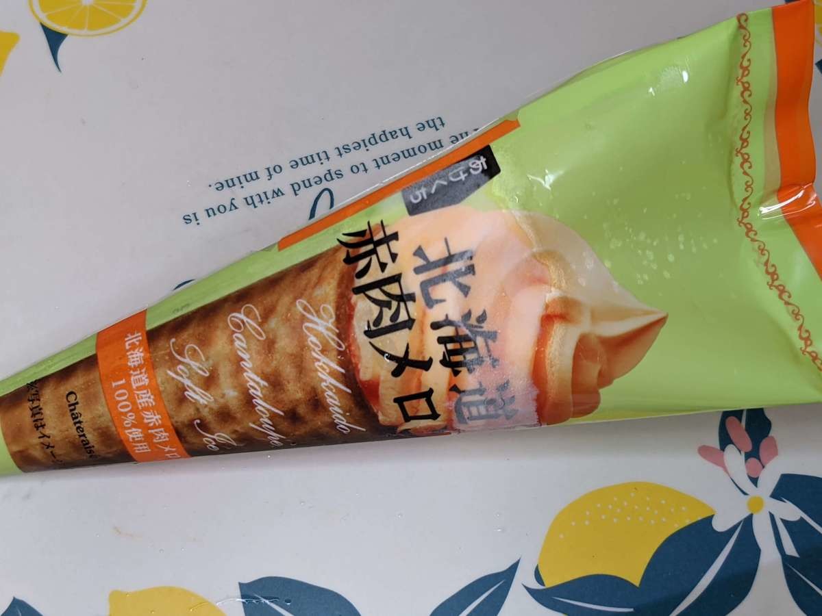 シャトレーゼ北海道赤肉メロンソフト