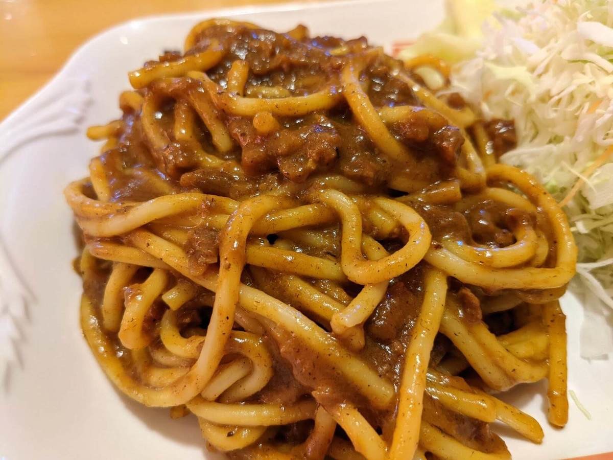 コメダ珈琲店インディアンスパゲッティ