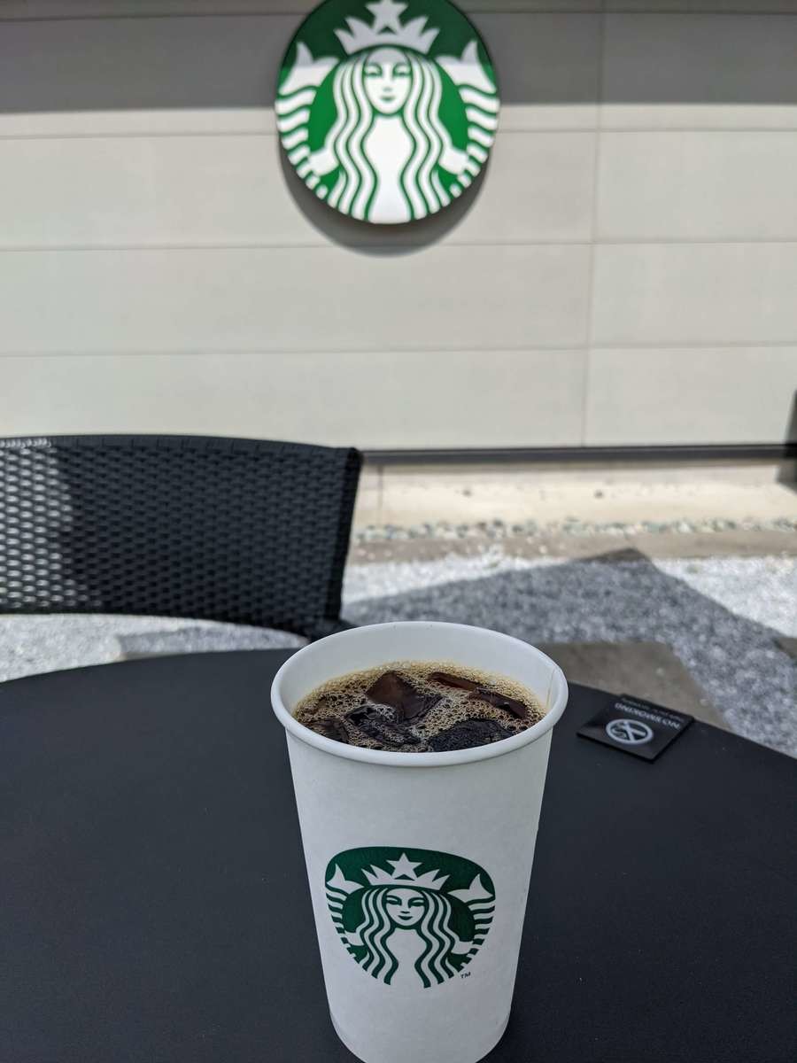 スターバックスのアイスコーヒー
