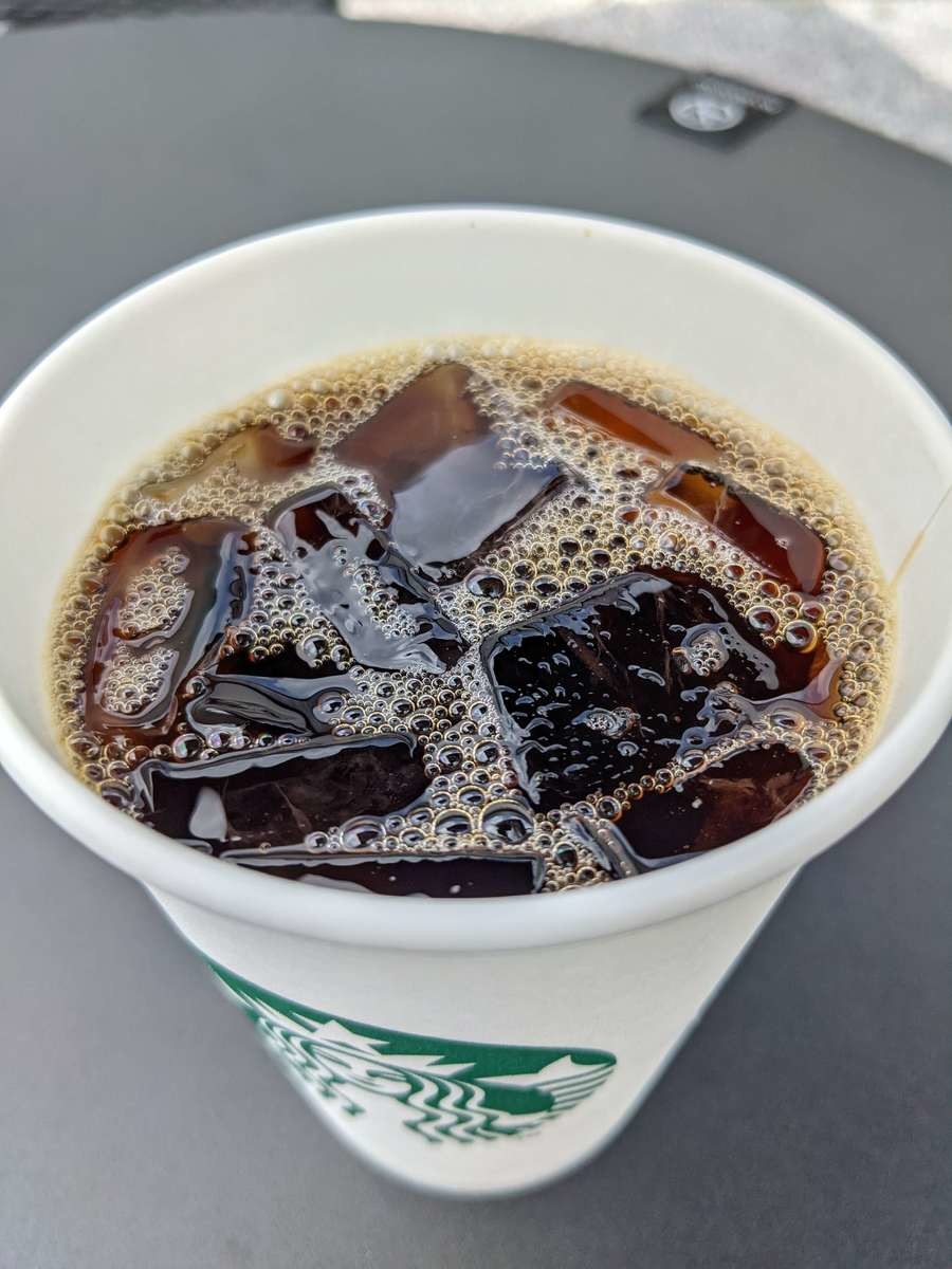 スターバックスのアイスコーヒー
