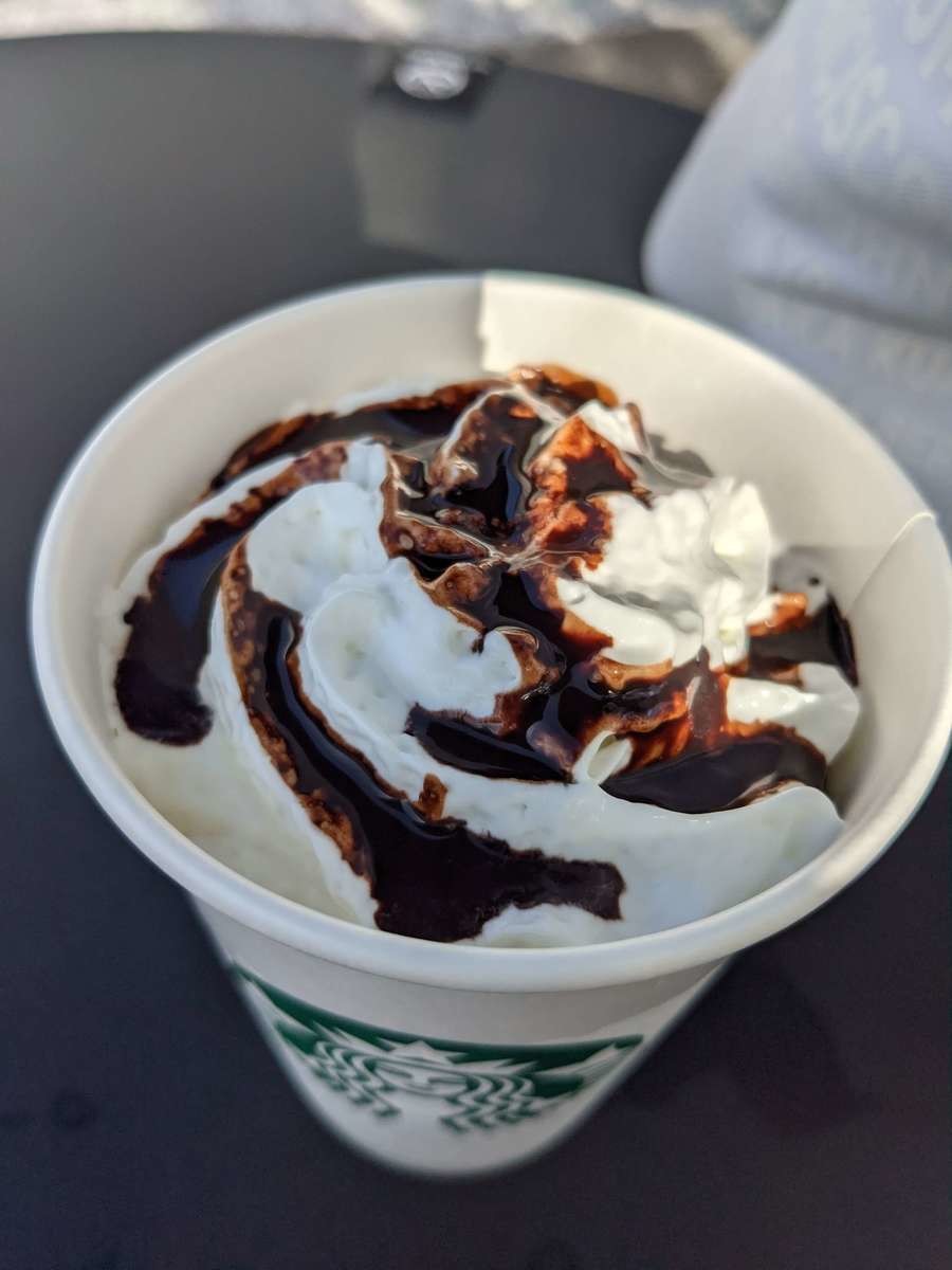 スターバックスのアイスコーヒー