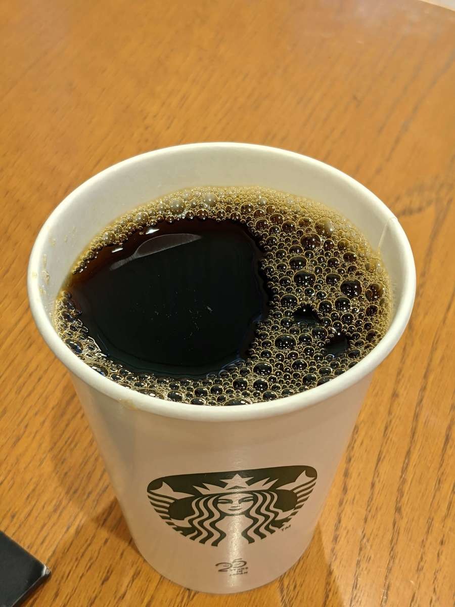 スターバックスのアイスコーヒー