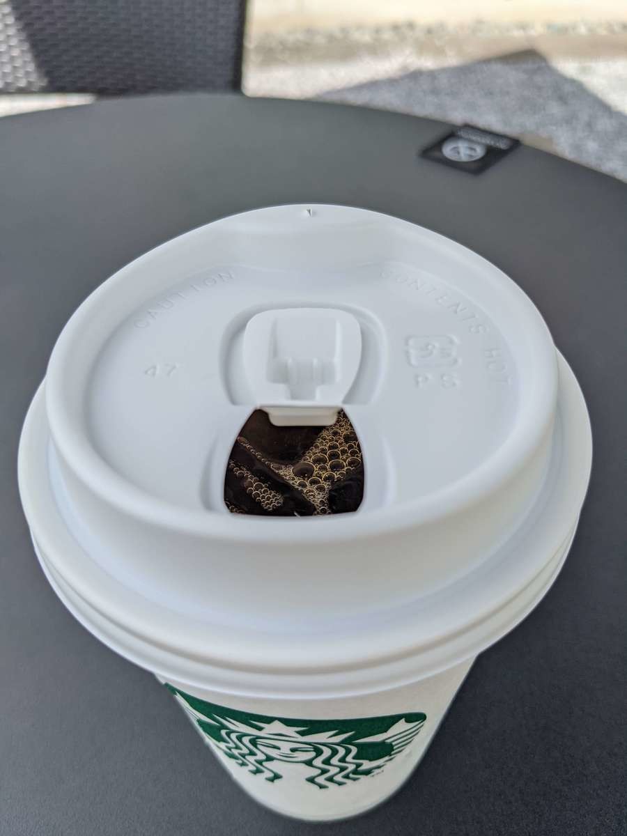 スターバックスのアイスコーヒー