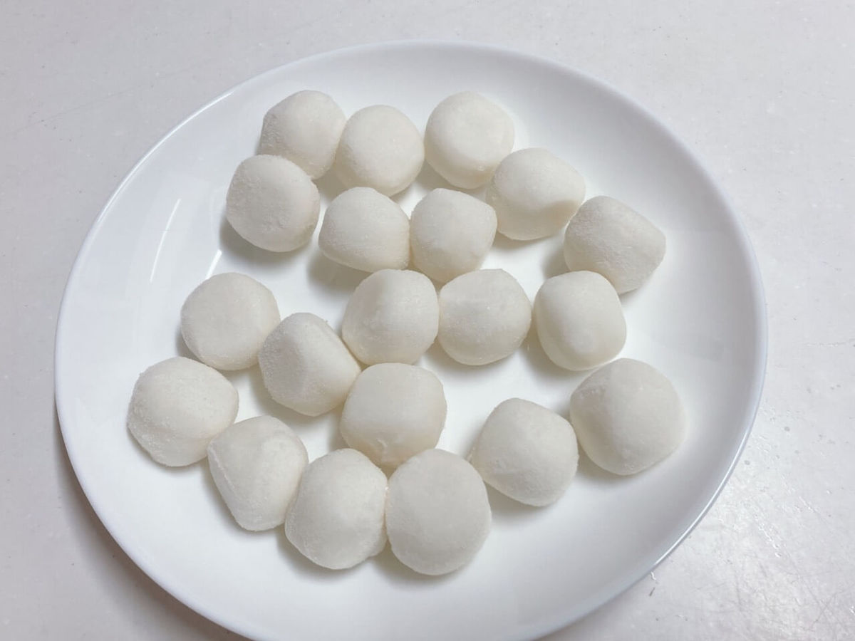 業務スーパー白玉団子