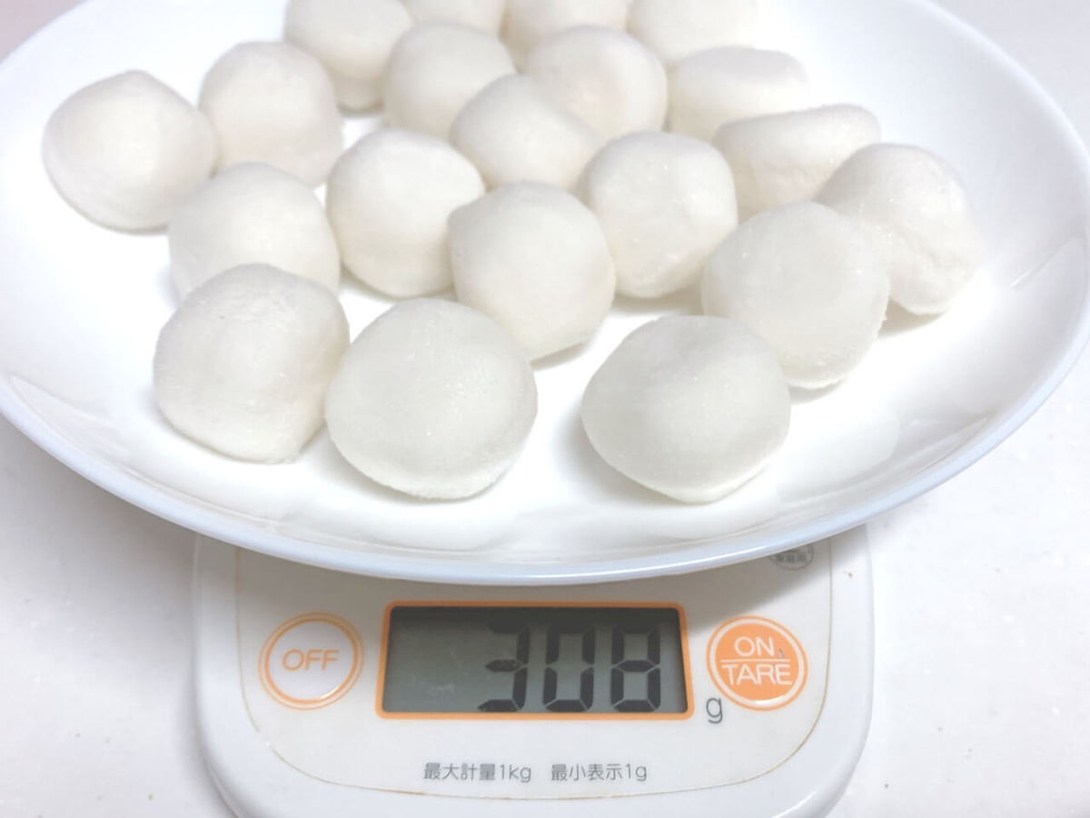 業務スーパー白玉団子