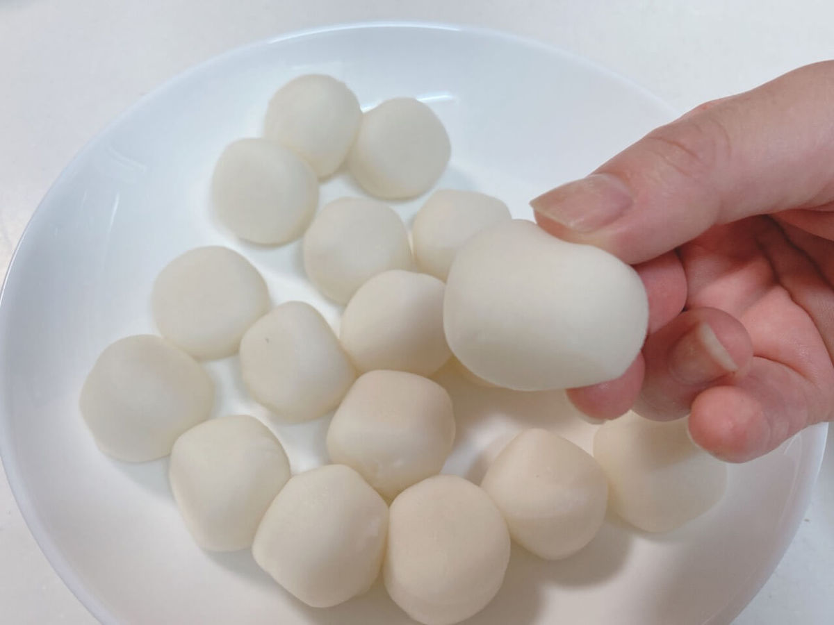 業務スーパー白玉団子