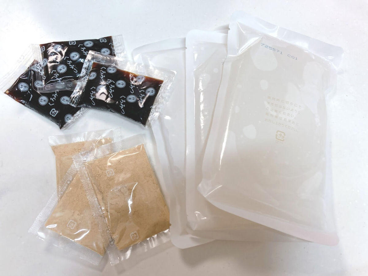 業務スーパー寒天くずもち