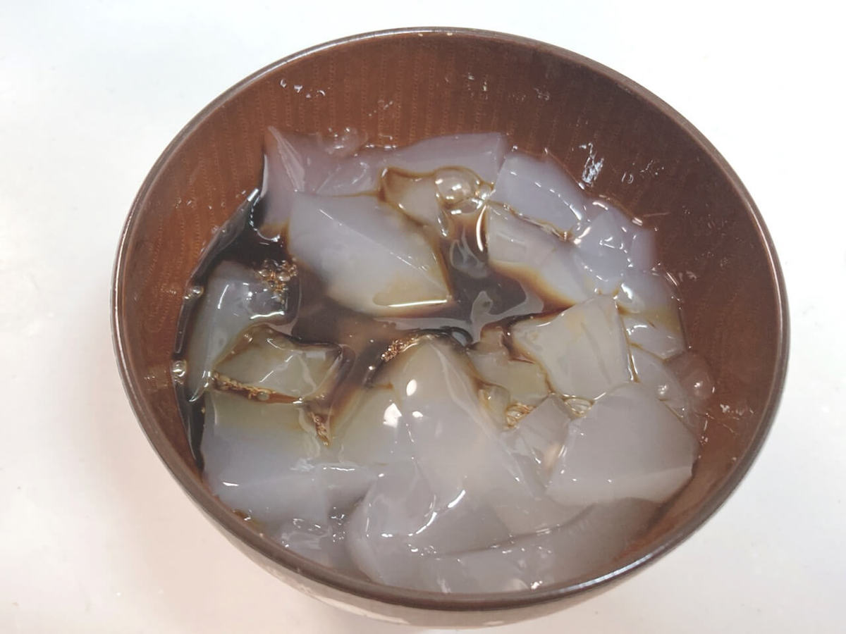 業務スーパー寒天くずもち