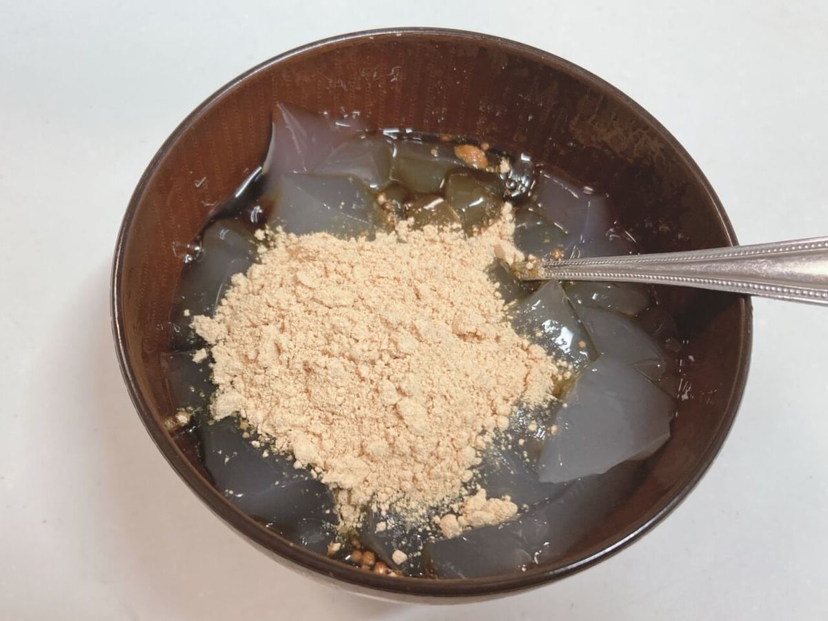 業務スーパー寒天くずもち