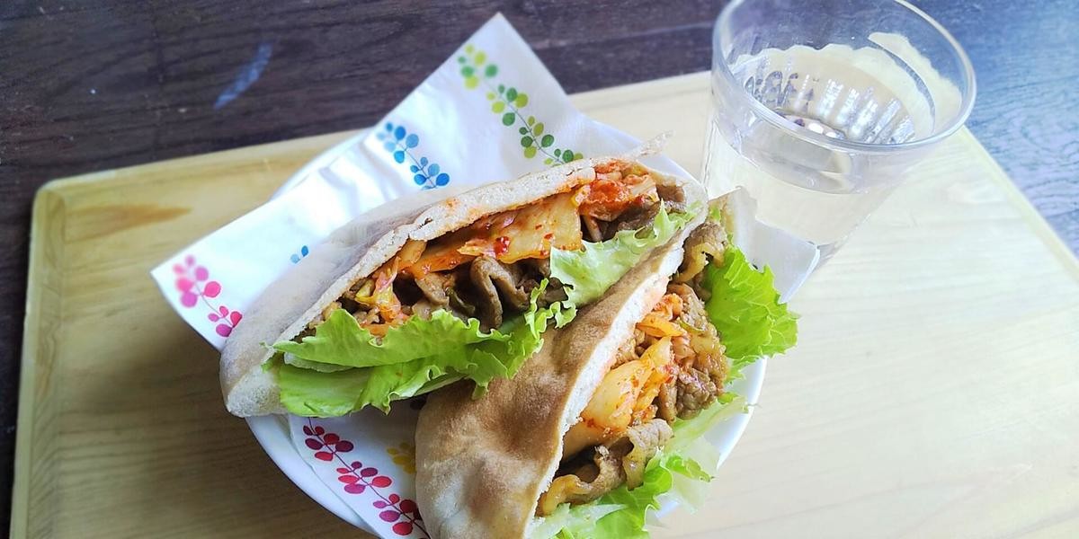 業務スーパーピタブレッド