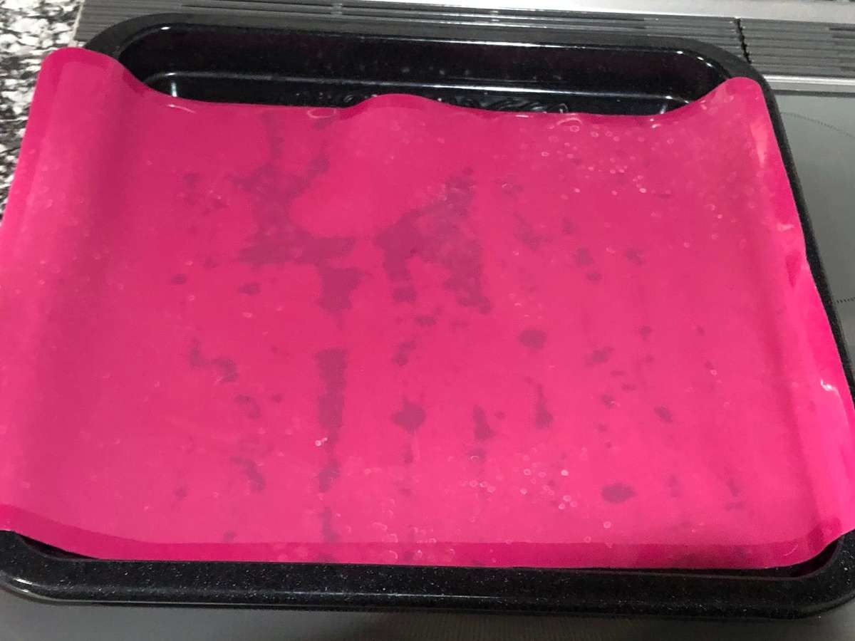 ダイソーシリコーンマット