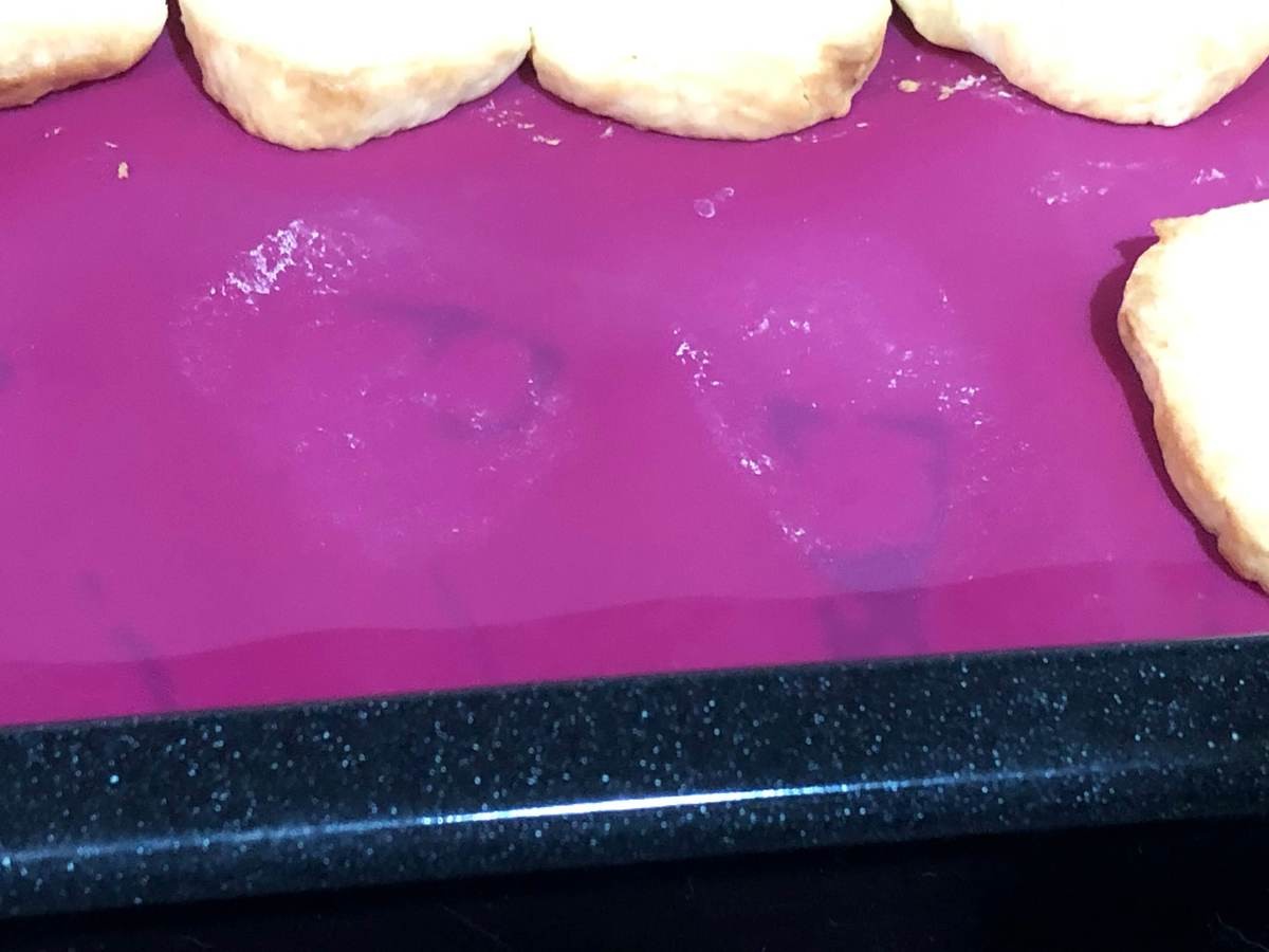 ダイソーシリコーンマット