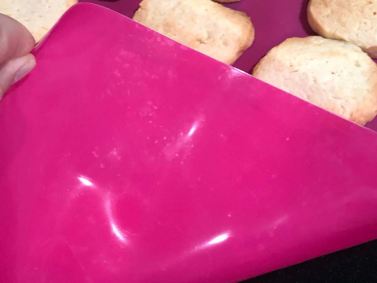 ダイソーシリコーンマット