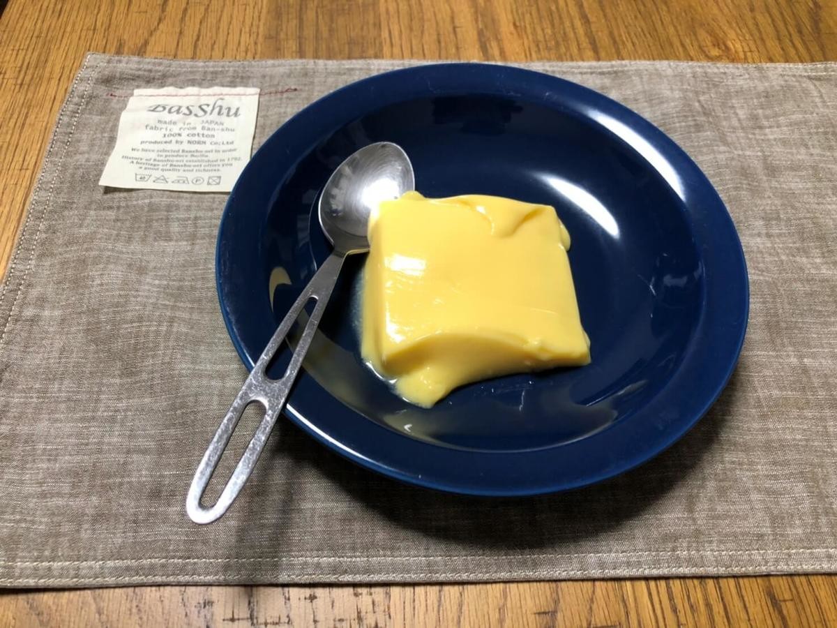 業務スーパーカスタードプリン