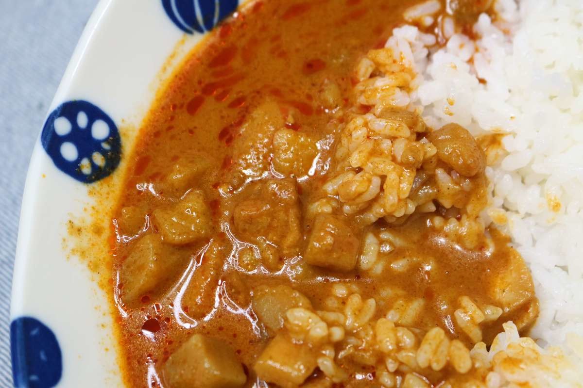 セブンプレミアム マッサマンカレー