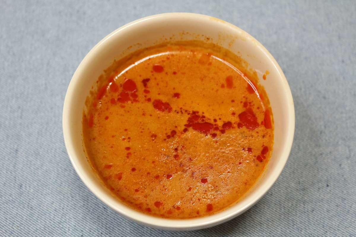 みなさまのお墨付きカシューナッツ香るマッサマンカレー