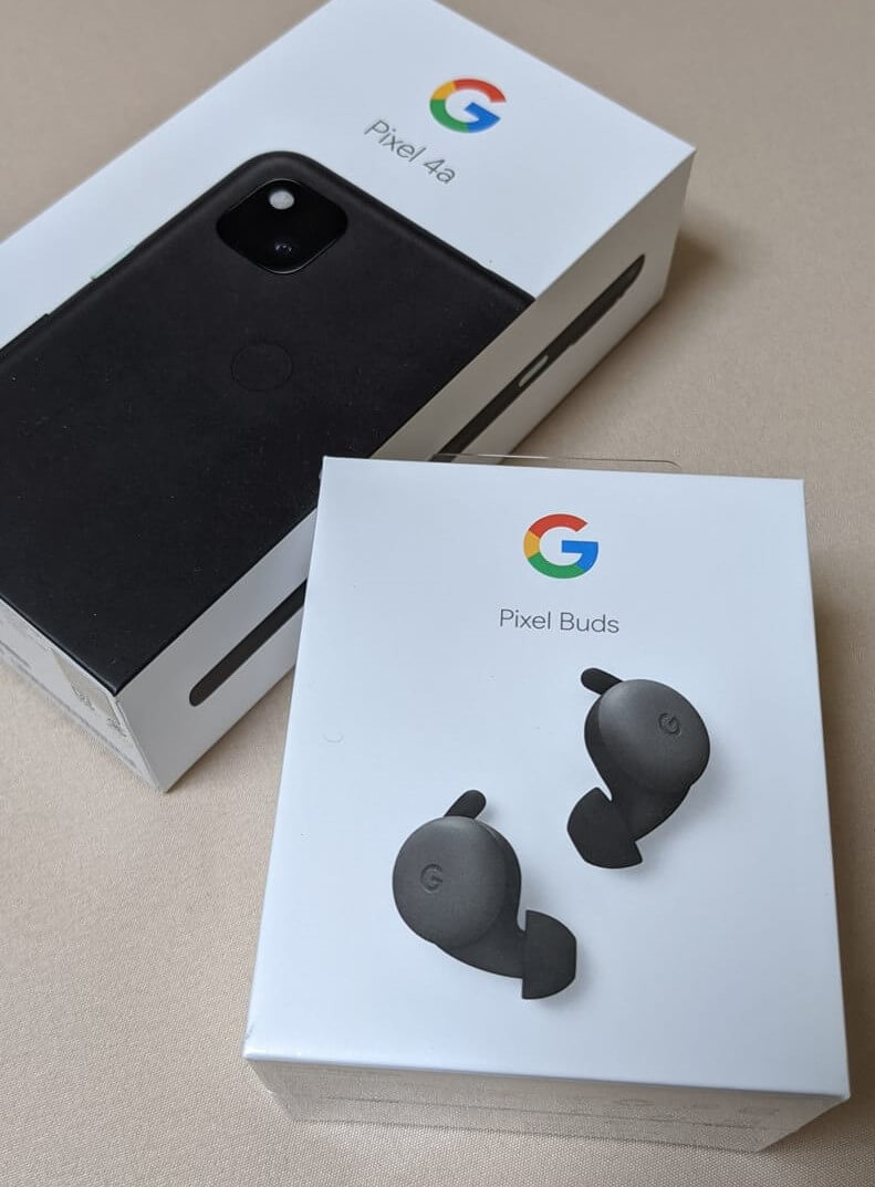 Google Pixel Buds