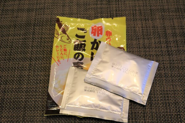 カルディオリジナル「卵のいらない卵かけご飯の素40g」