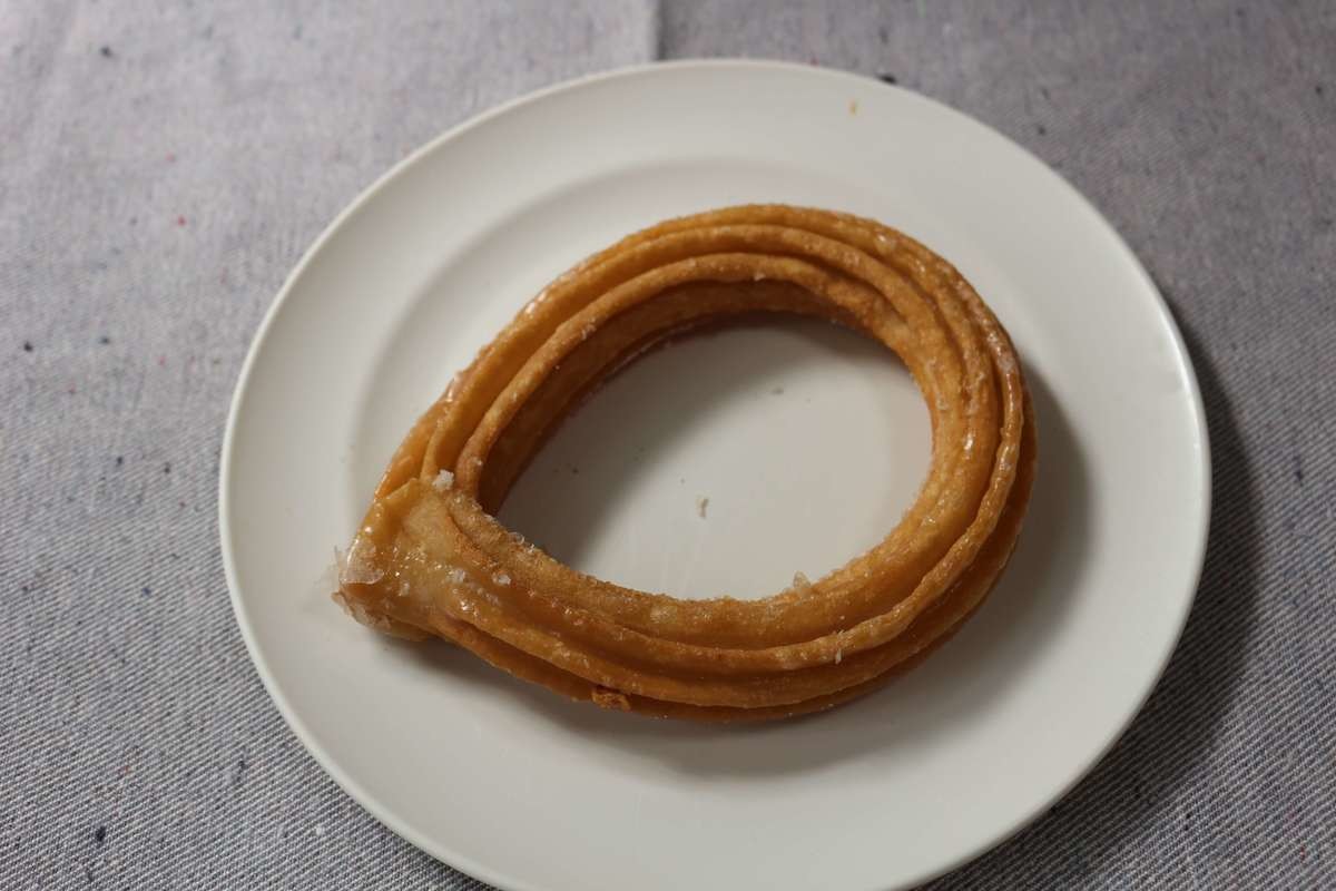 ミスタードーナツハニーチュロ